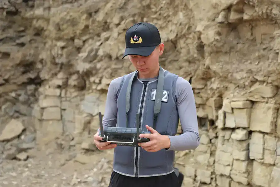 МЧС Казахстана активно использует БПЛА для повышения эффективности спасательных операций (4)