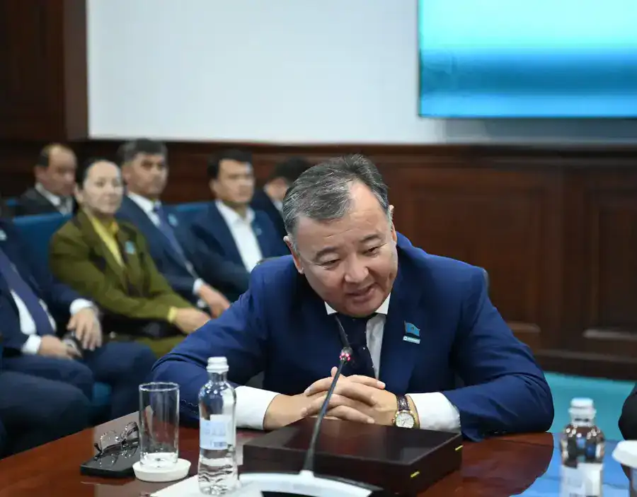 Глава региона встретился с председателями маслихатов (3)