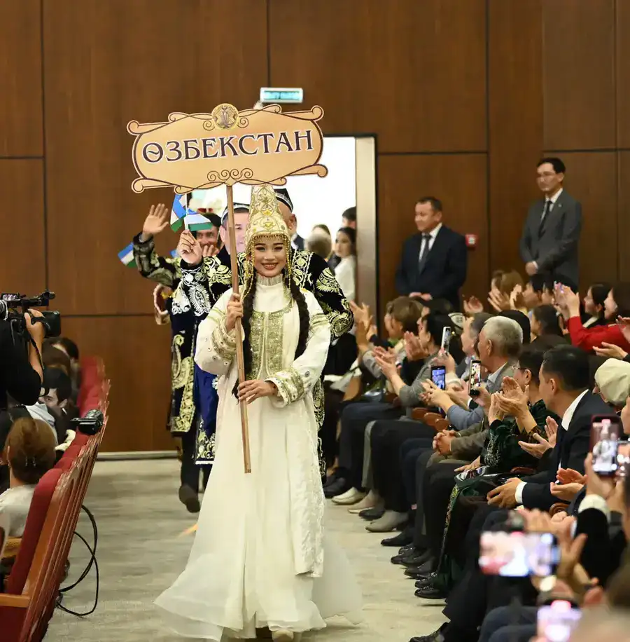 В Кызылорде прошел международный фестиваль фольклорно-музыкального искусства «Қоркыт және Ұлы дала сазы» (3)