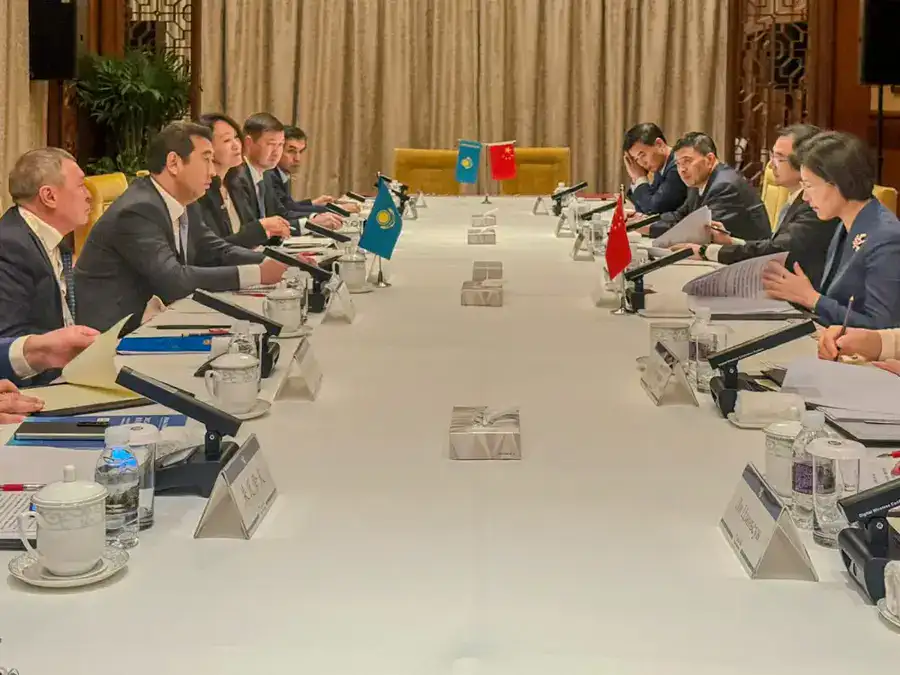 Переговоры между МСХ РК и ГТУ КНР прошли в Шанхае (3)