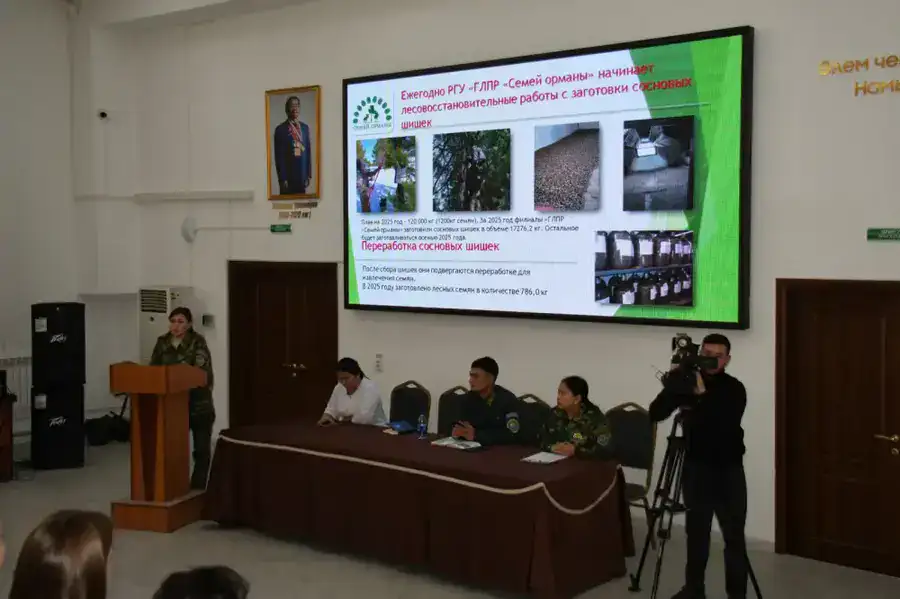 Таза Қазақстан: Студенты области Абай - за чистую природу и здоровую экосистему (6)