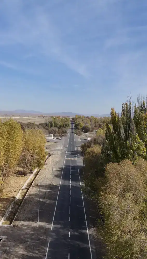 В области Жетісу завершен ремонт автодороги Сарыозек – Коктал (7)