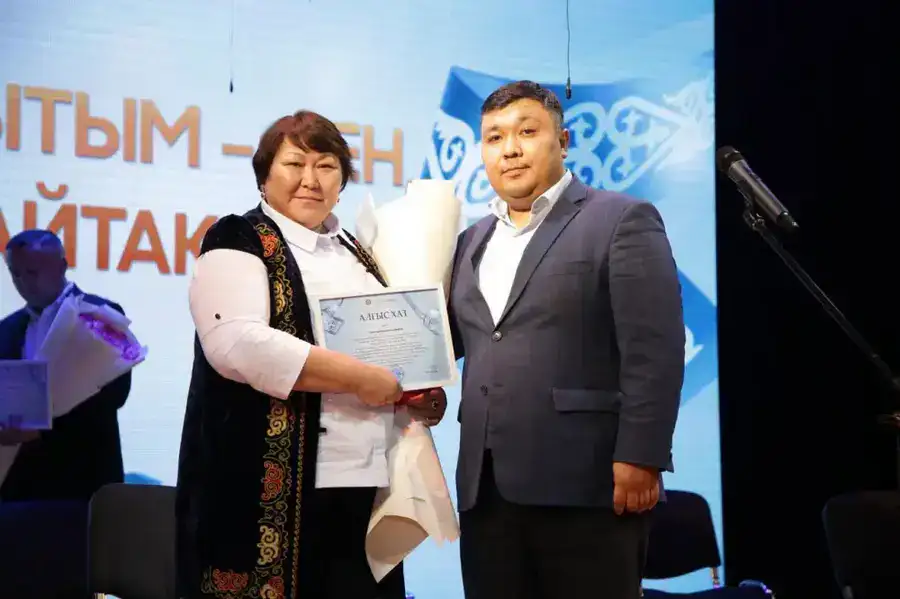 "Бақытым – сен, байтақ ел!": В Астане прошел праздничный вечер, посвященный Дню Республики (4)