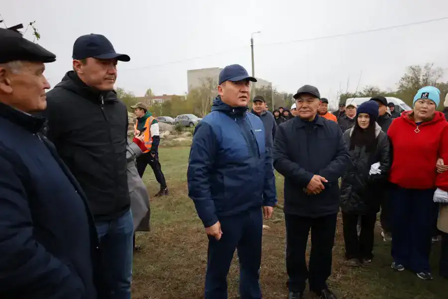 Экологическая акция прошла в Экибастузе (3)