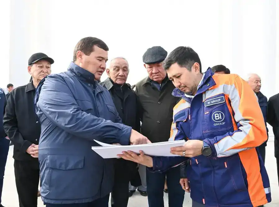 Парк Президента в Кызылорде обретет новый облик (2)