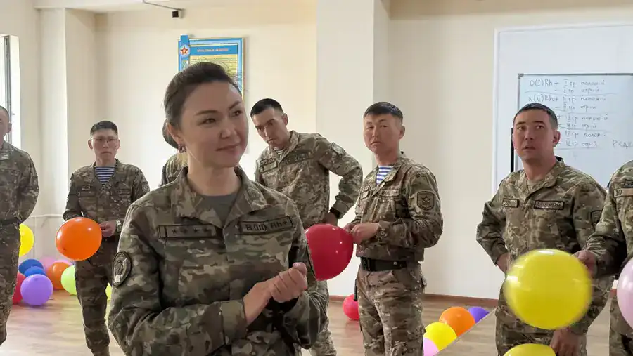 Казахстанские миротворцы осваивают методы стресс-менеджмента (2)