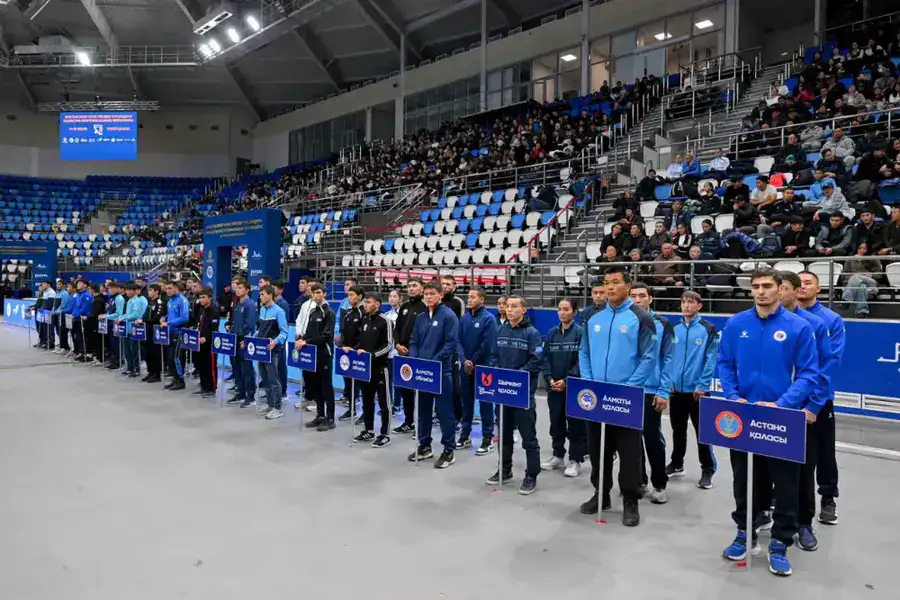 В области Абай проходит чемпионат Казахстана по боксу (5)