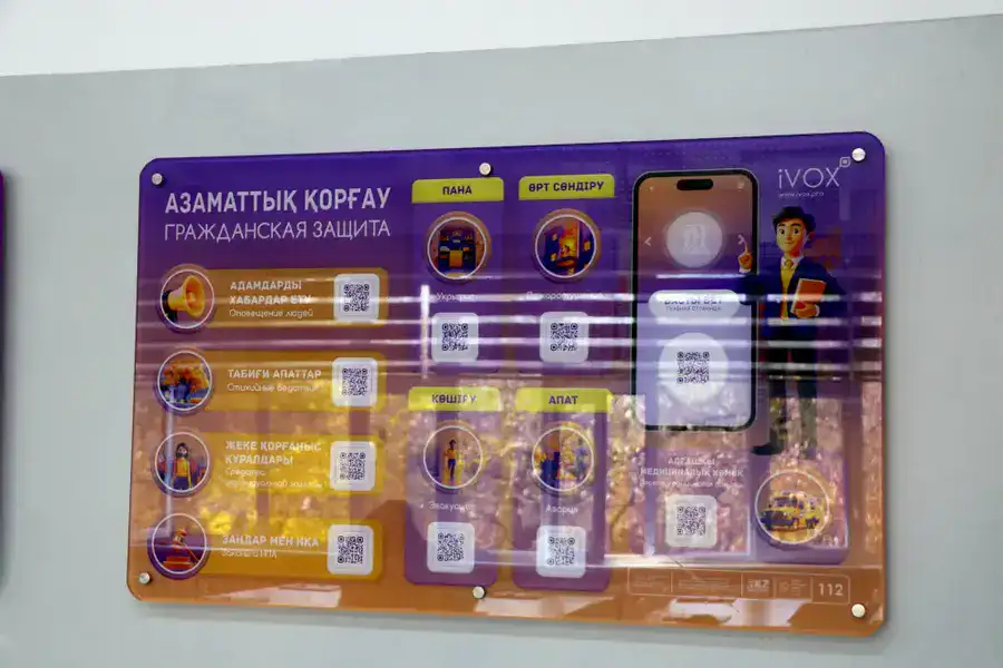 В преддверии Дня Спасателя в Алматы открыт уникальный класс «Юный спасатель» (4)