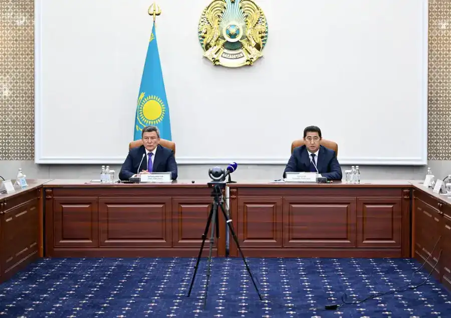 Министр сельского хозяйства Айдарбек Сапаров с рабочим визитом посетил Северо-Казахстанскую область (3)