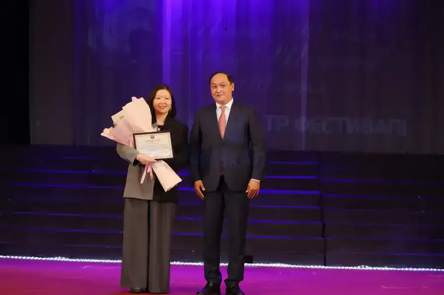 В Таразе стартовал республиканский театральный фестиваль (9)