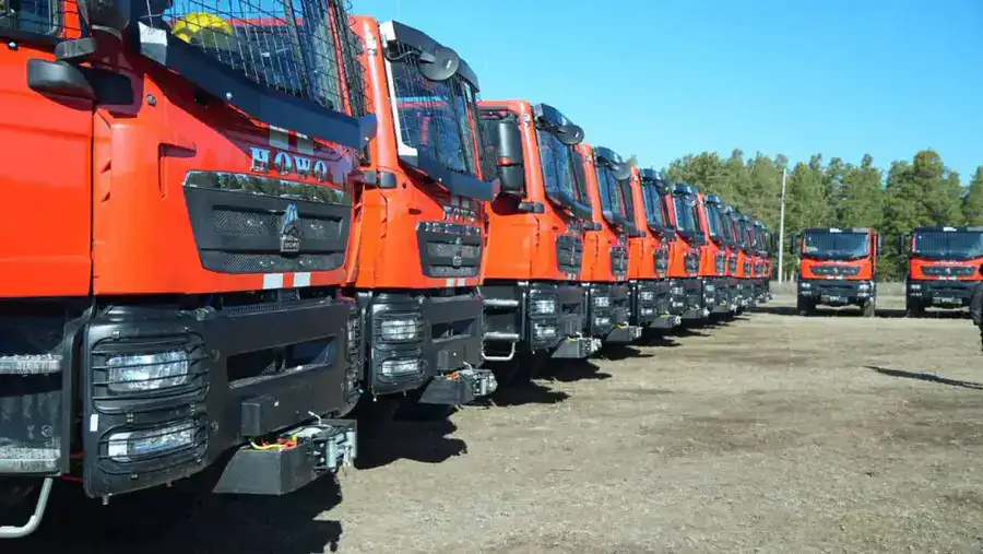 ГЛПР «Ертіс орманы» и «Семей орманы» оснащены новой пожарной техникой (9)