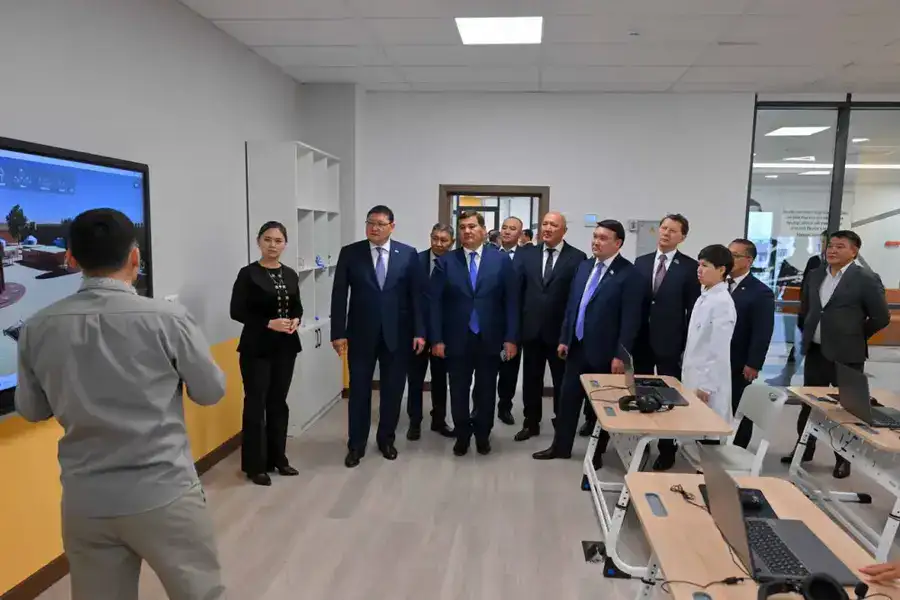 Делегация области Абай посетила ряд объектов в Кызылорде (4)