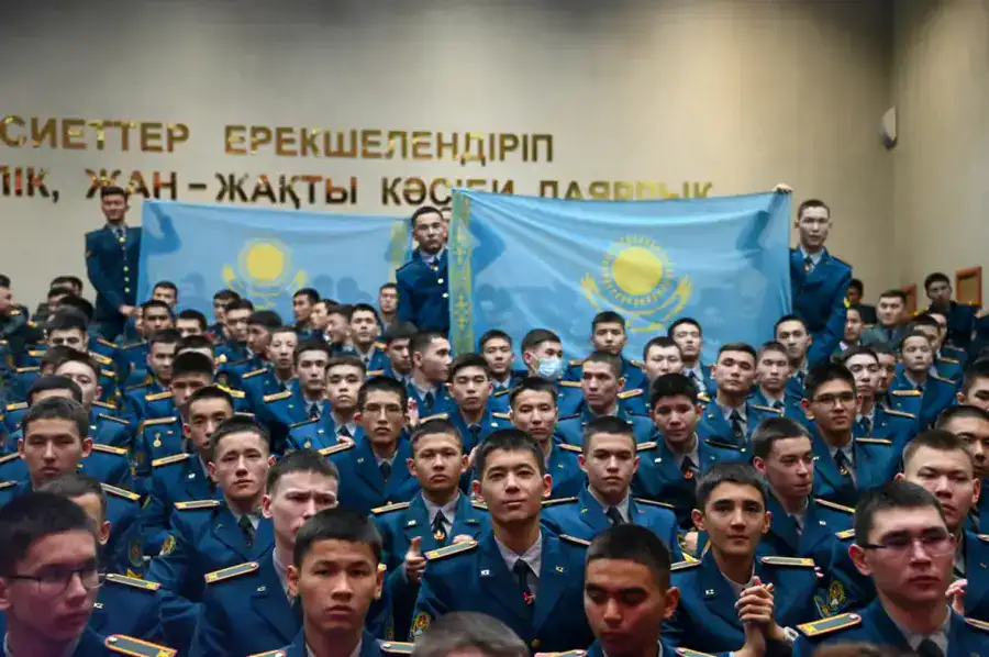 В столичном военном колледже состоялось мероприятие ко Дню Республики (6)