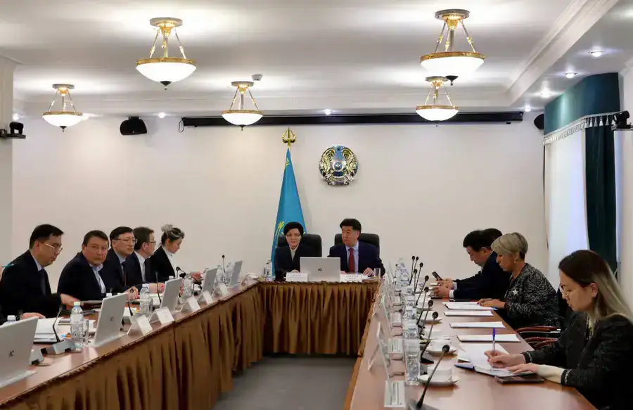 В Минтруда обсудили вопросы развития социально-трудовой сферы на очередном заседании Экспертного совета (3)