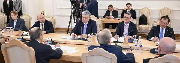 Министр иностранных дел Казахстана посетил с официальным визитом Россию (5)