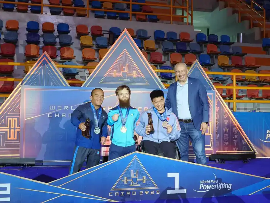 Акмолинский атлет Давид Дегтярев стал трехкратным чемпионом мира (3)