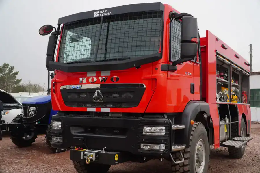 85 единиц новой спецтехники получили лесные хозяйства Акмолинской области накануне Дня Республики (8)