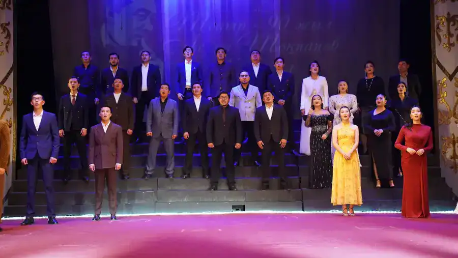 В Таразе начался республиканский театральный фестиваль (8)