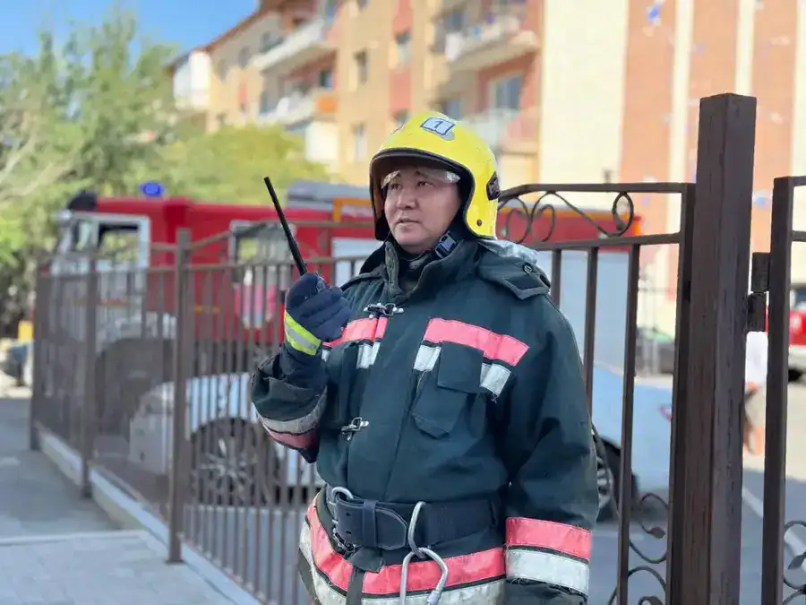 30-летие МЧС: история Елжана Ережепова (6)