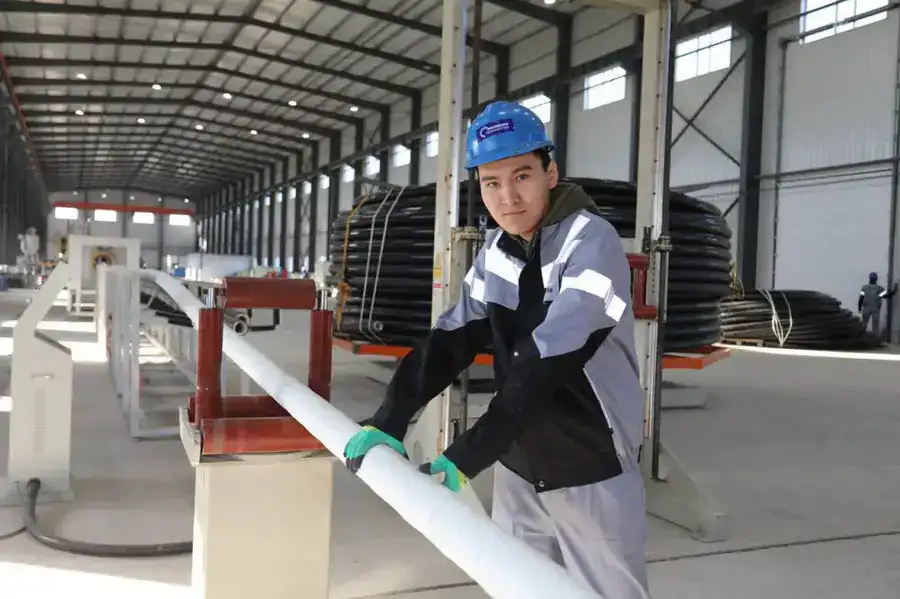 Мангистауская область усиливает промышленный потенциал: открыты новые цеха по производству труб (4)