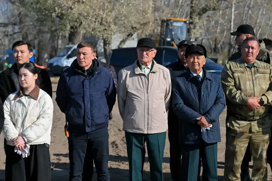 В Семее открылся лесной питомник (5)