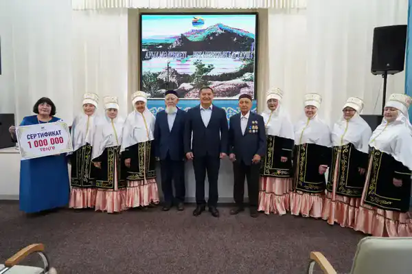 В селе Кенесары открыли Дом культуры: жители ждали этого 30 лет (7)