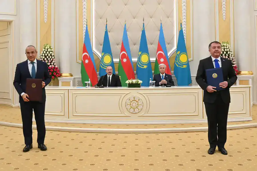 Между Правительством Казахстана и Азербайджана подписано соглашение О сотрудничестве в области охраны промышленной собственности (2)