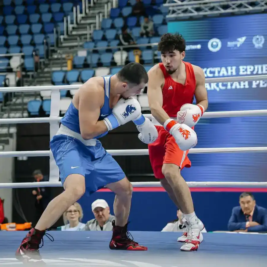 Четвертьфиналы чемпионата Казахстана по боксу: главные итоги дня (3)