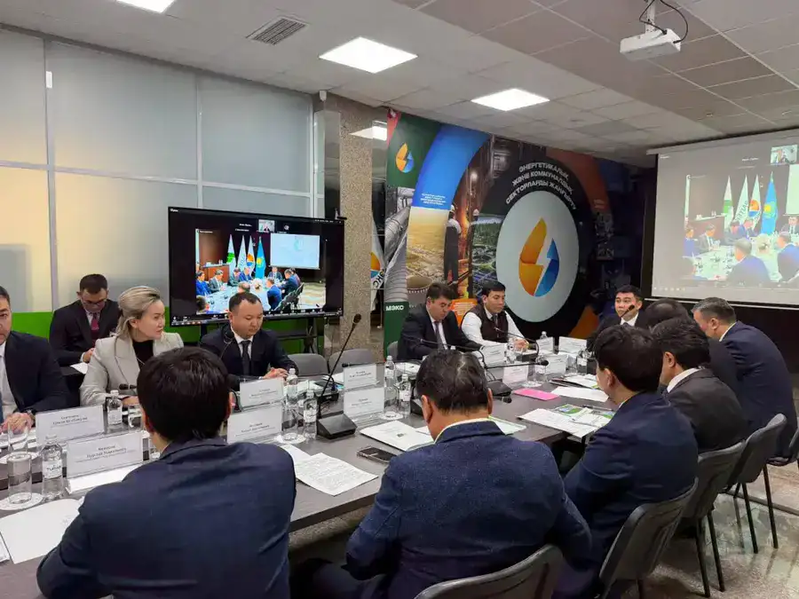 Реформа в ЖКХ: Куандык Кажкенов провел совещание с акиматами (5)