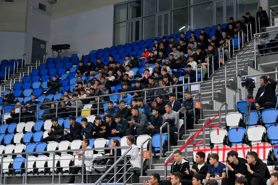 В области Абай проходит чемпионат Казахстана по боксу (8)