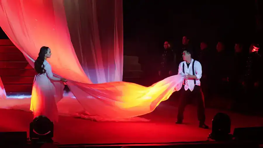 В Таразе начался республиканский театральный фестиваль (7)