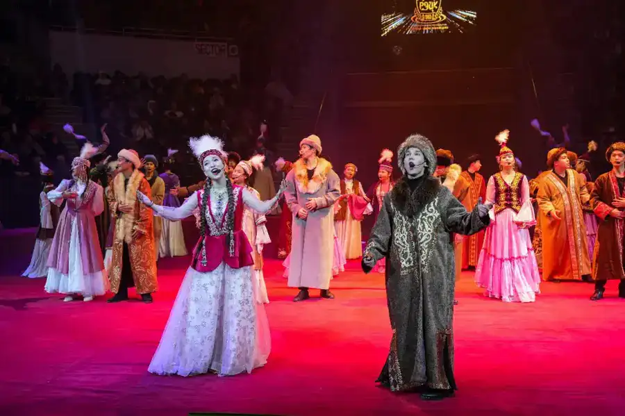 Республиканскому эстрадно-цирковому колледжу имени Жусипбека Елебекова - 60 лет (8)