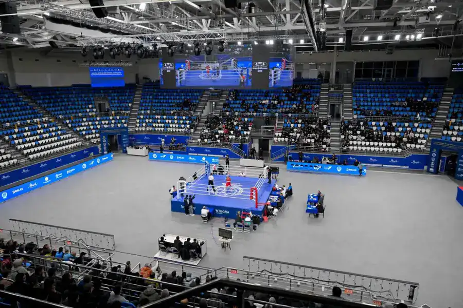 В Семее проходят финальные поединки чемпионата Казахстана по боксу (6)