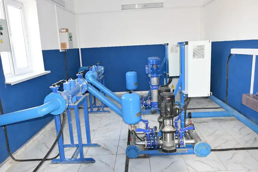 Жителям двух сёл района Т. Рыскулова обеспечили доступ к чистой питьевой воде (5)