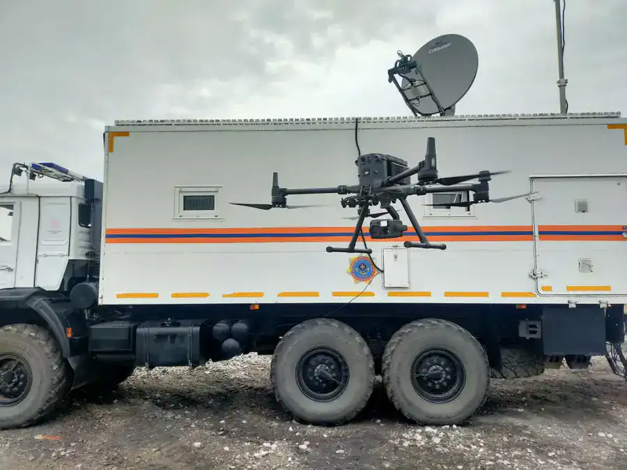 МЧС Казахстана активно использует БПЛА для повышения эффективности спасательных операций (5)