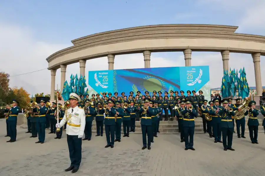 Жамбылцы отметили День Республики (7)