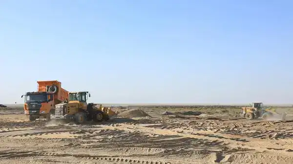 ТУРКЕСТАН: В АРЫСЕ СТРОИТСЯ НОВЫЙ ПРОИЗВОДСТВЕННЫЙ ПАРК (2)