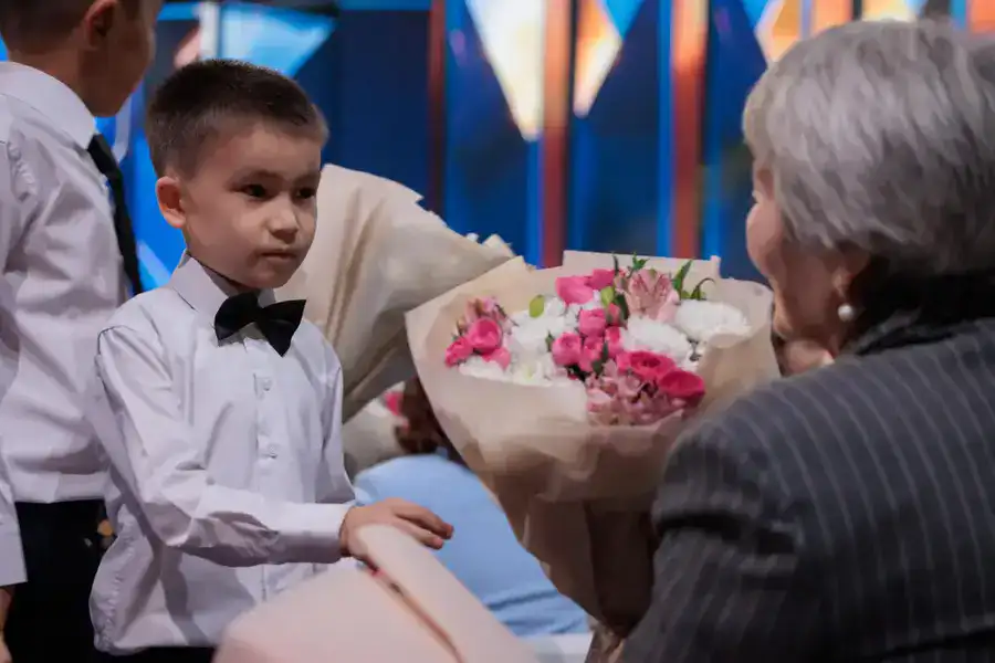 «Хабару» – 30 лет: Президент Казахстана поздравил с юбилеем легендарное агентство (5)