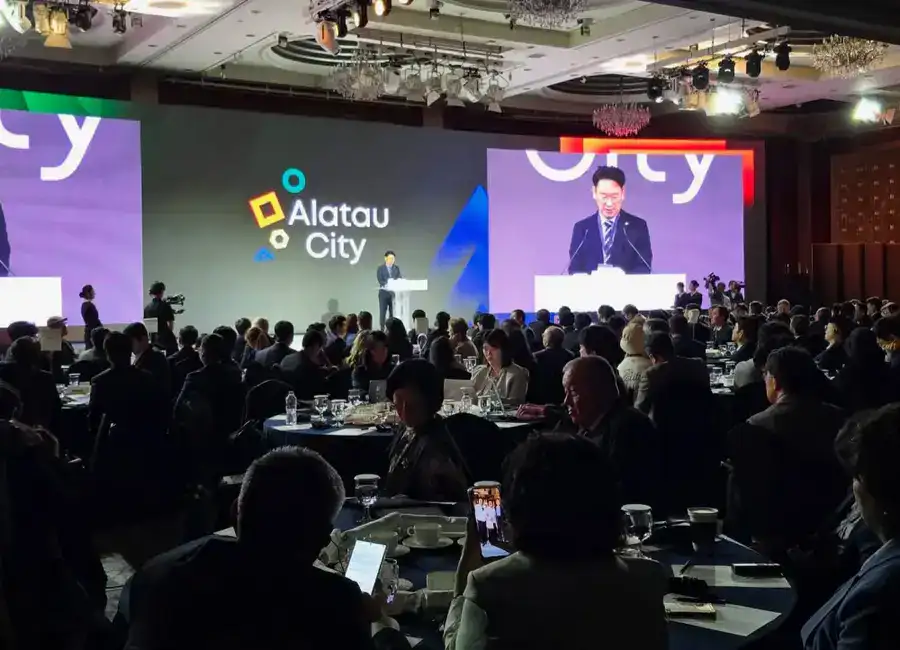 Минэнерго представило энергостратегию города будущего - Alatau city (2)