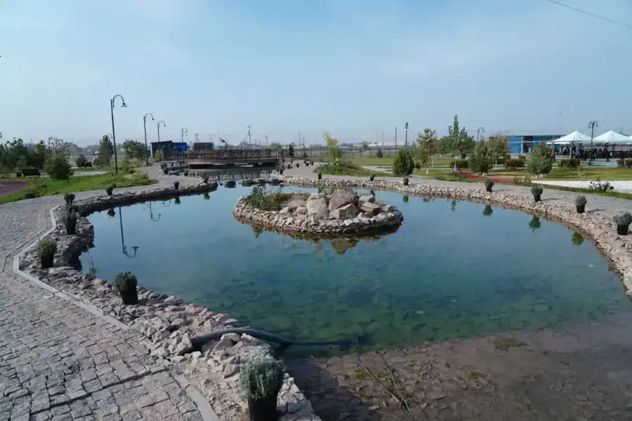 В ТУРКЕСТАНЕ ПРОШЛА КАПИТАЛЬНАЯ РЕКОНСТРУКЦИЯ ПАРКА «ПАРАСАТ» (7)