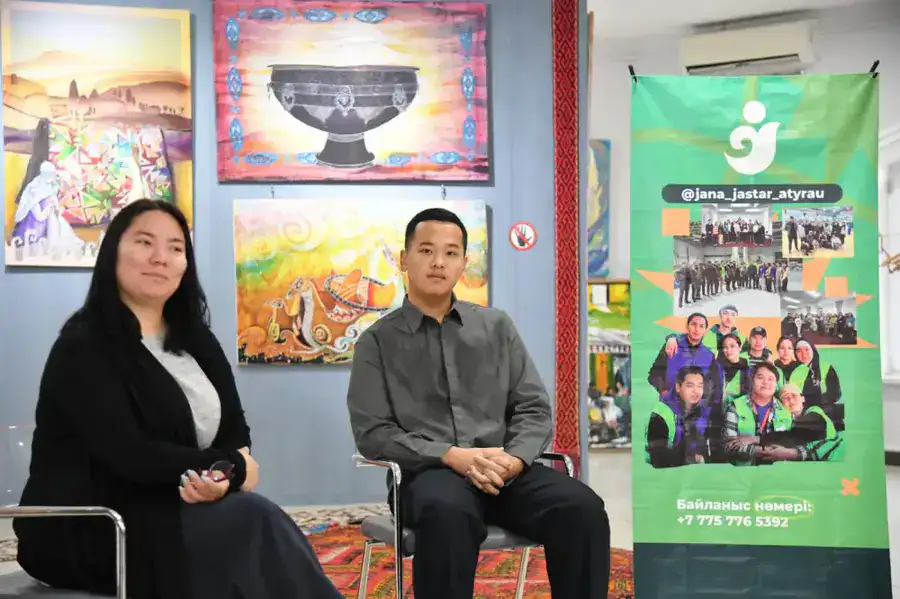 В Атырау прошла молодёжная экоакция (7)