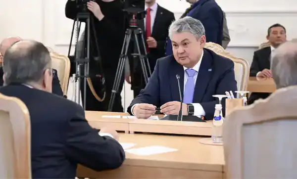 Министр иностранных дел Казахстана посетил с официальным визитом Россию (3)