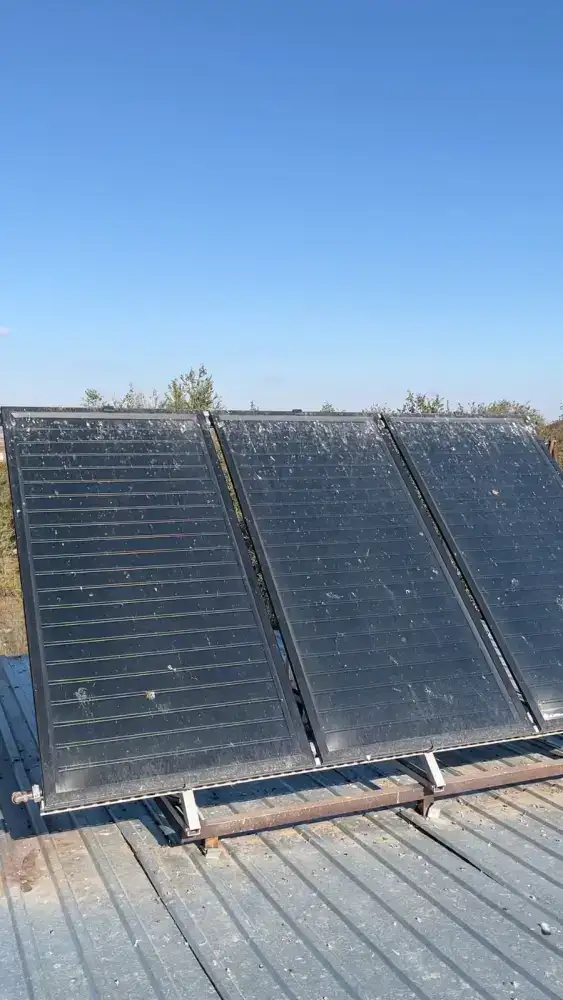 Отопление с будущим: В Восточном Казахстане внедряют солнечные технологии (3)