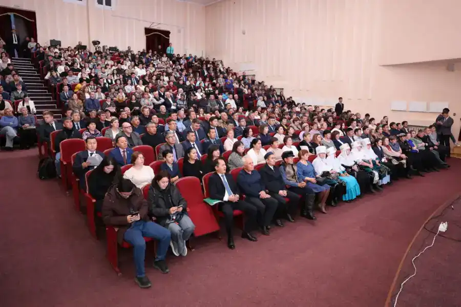 Рабочая поездка акима области Кумара Аксакалова в Мендыкаринский район (8)