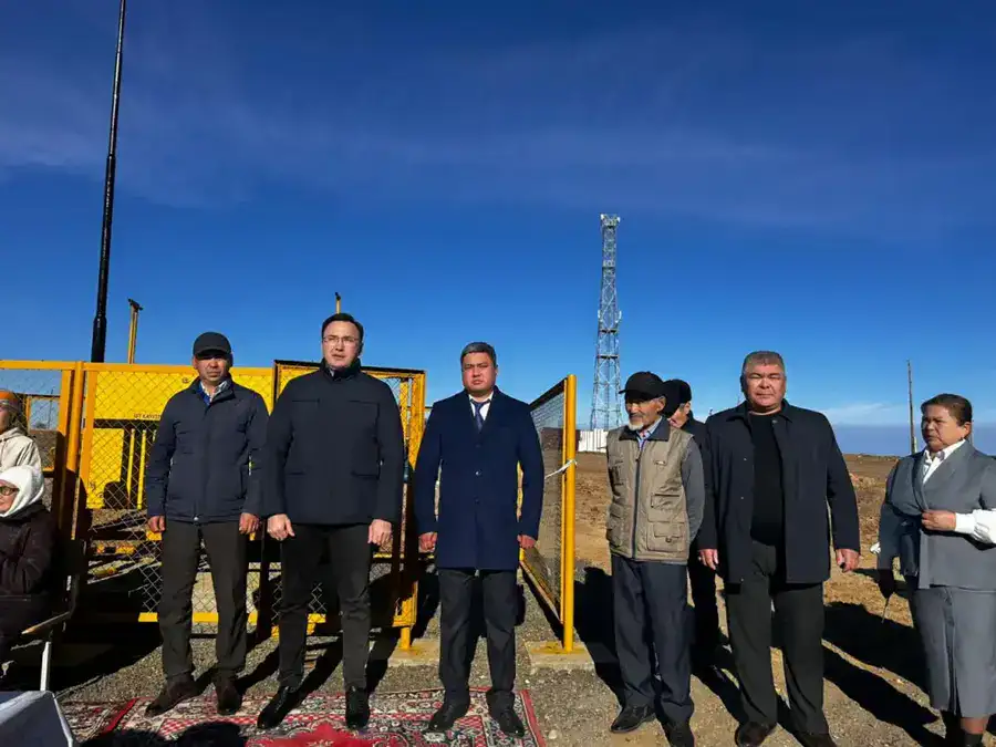 В Мугалжарском районе еще два села подключены к газу (4)