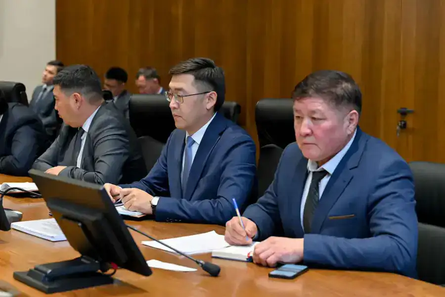 Прошло заседание областной трехсторонней комиссии по социальному партнерству и регулированию трудовых отношений (8)