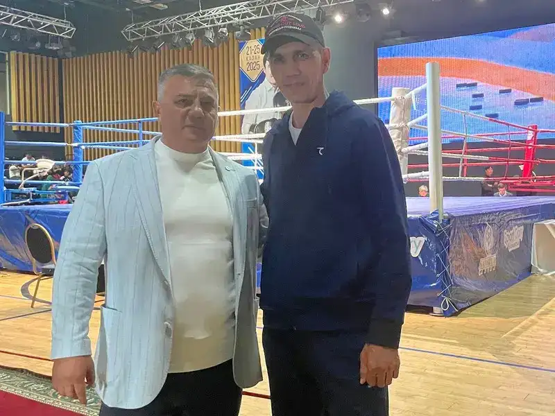 Около 400 юных боксёров из восьми стран вышли на ринг в Караганде (8)