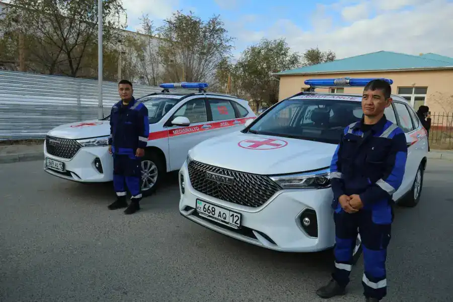 Нурдаулет Килыбай поручил ускорить ремонт больницы и восстановить работу газорегулирующей станции в Бейнеуской районе (3)