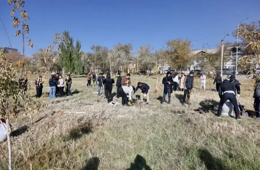 В области Ұлытау прошли экологические мероприятия в рамках акции «Таза Қазақстан» (5)