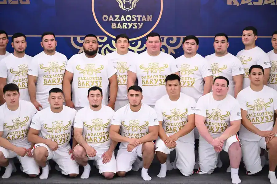 «Қазақстан Барысы-2025»: в Астане прошла процедура взвешивания борцов (6)